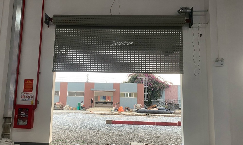 Cửa cuốn Đức Fucodoor F60