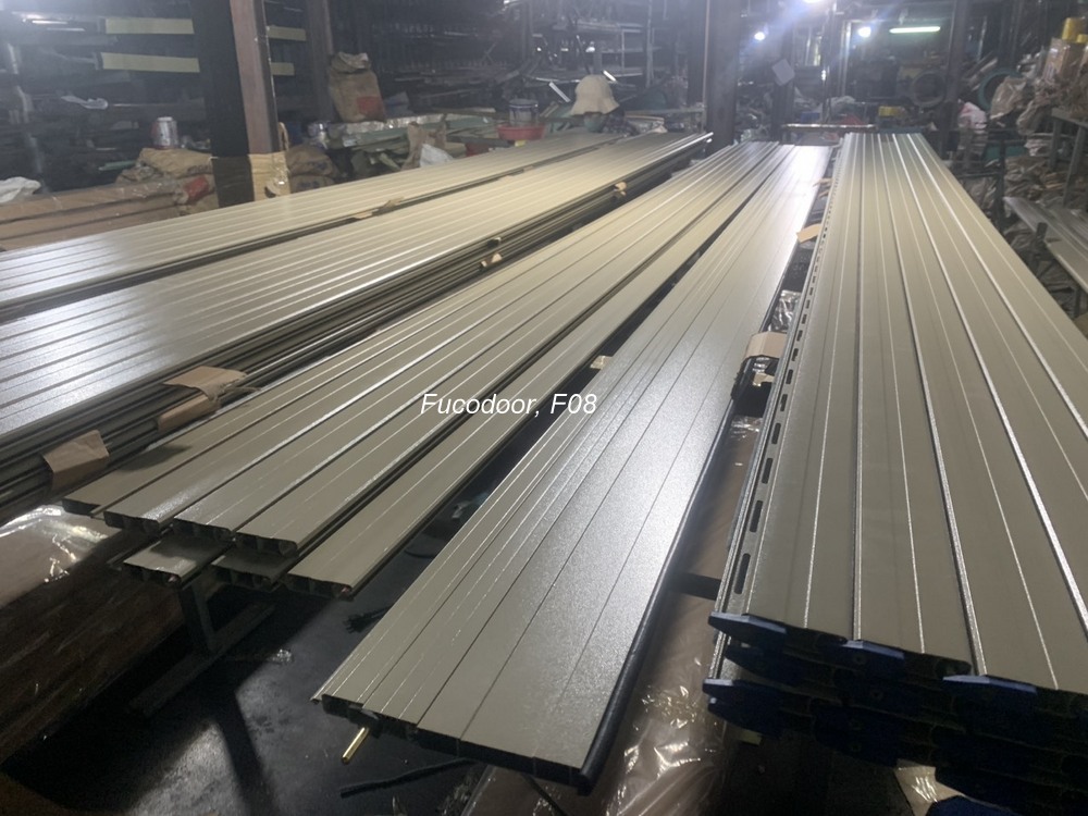 Cửa cuốn khe thoáng, cửa cuốn Đức có khe thoáng