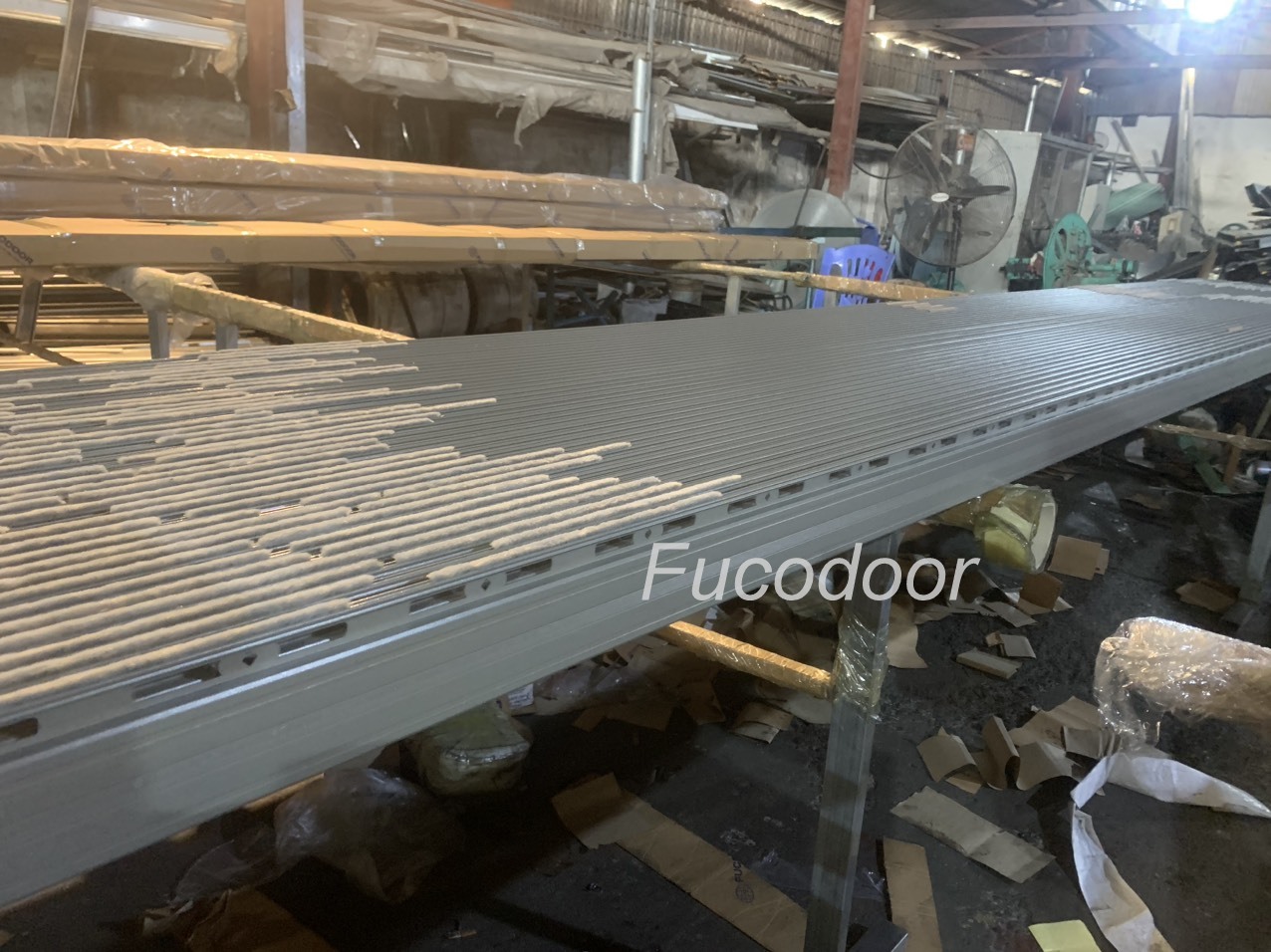 Cửa cuốn Đức Fucodoor F60