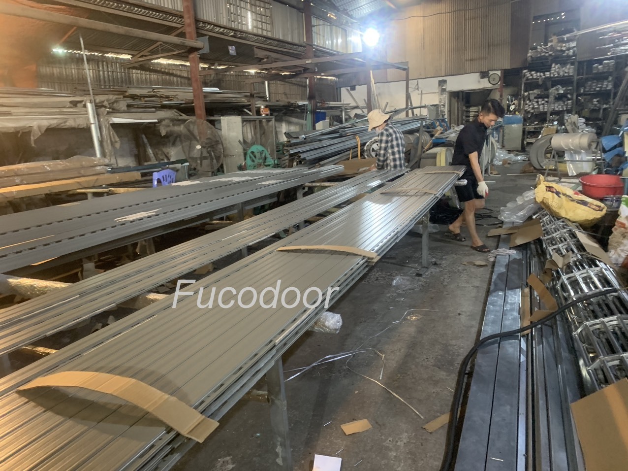 Cửa cuốn Đức Fucodoor F60