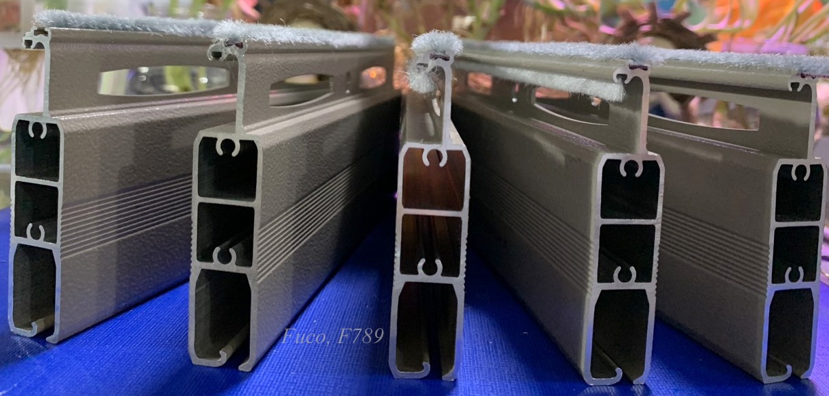 Cửa cuốn Đức Fucodoor F789, cao cấp Fuco