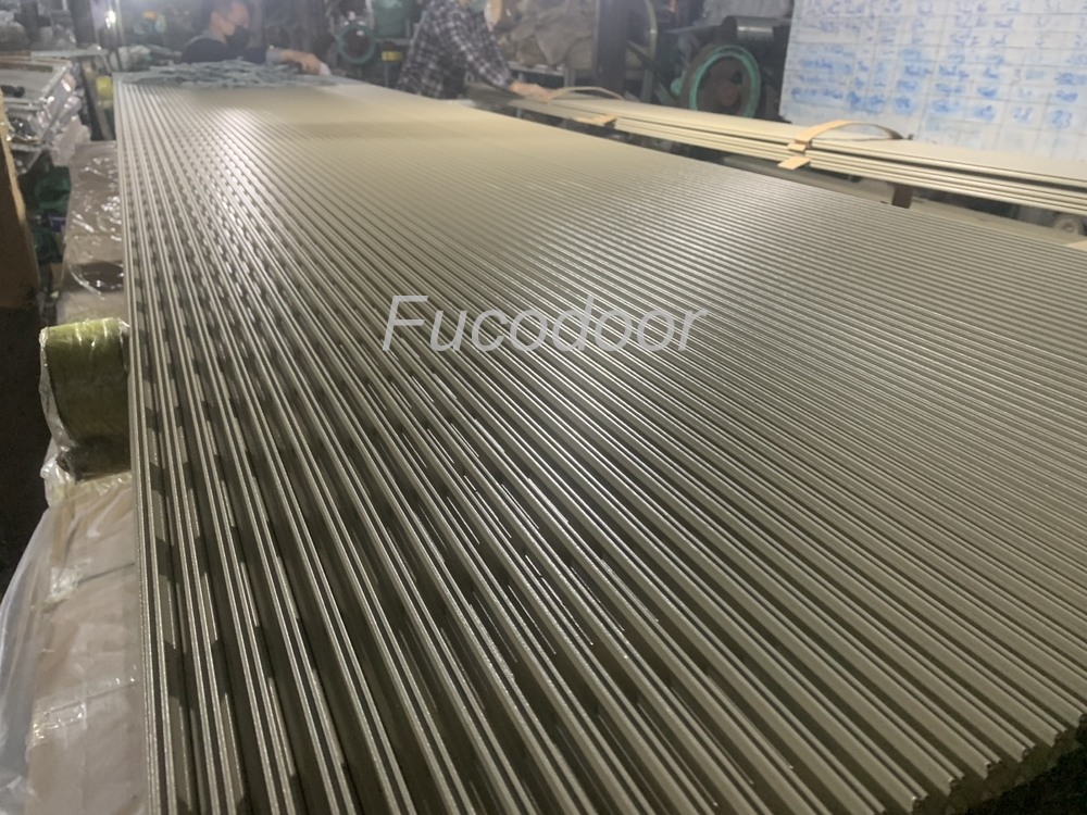Cửa cuốn khe thoáng, cửa cuốn Đức có khe thoáng