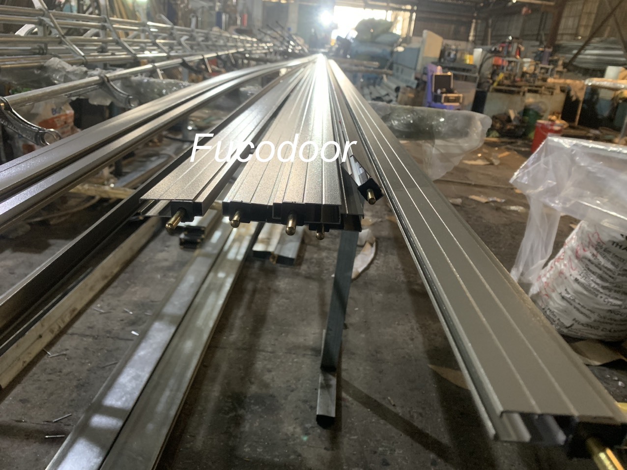Cửa cuốn nhôm khe thoáng tại Quảng Ninh
