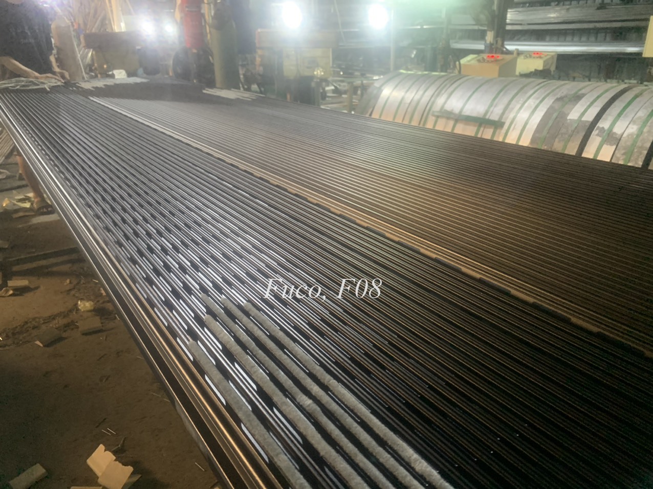 Cửa cuốn khe thoáng, cửa cuốn Đức có khe thoáng
