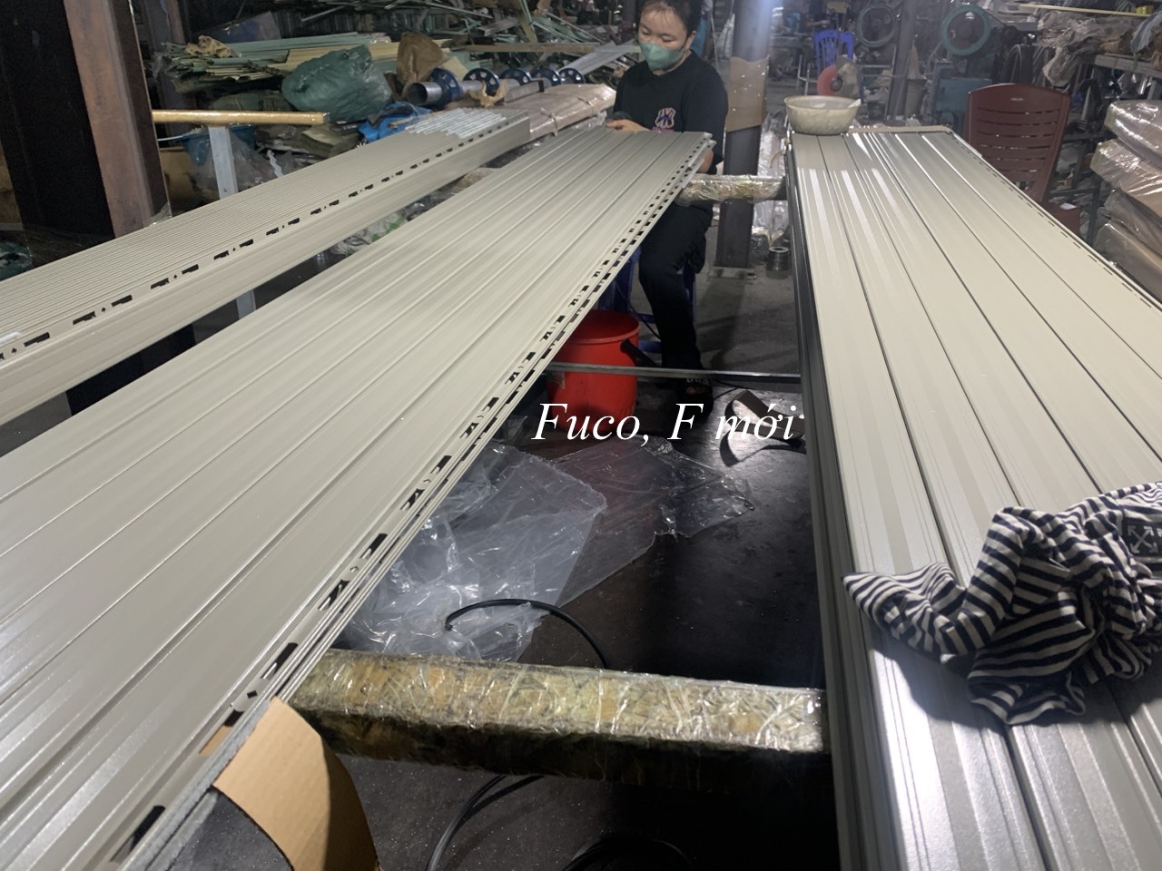 What are open-air rolling doors? Fuco open-air rolling doors