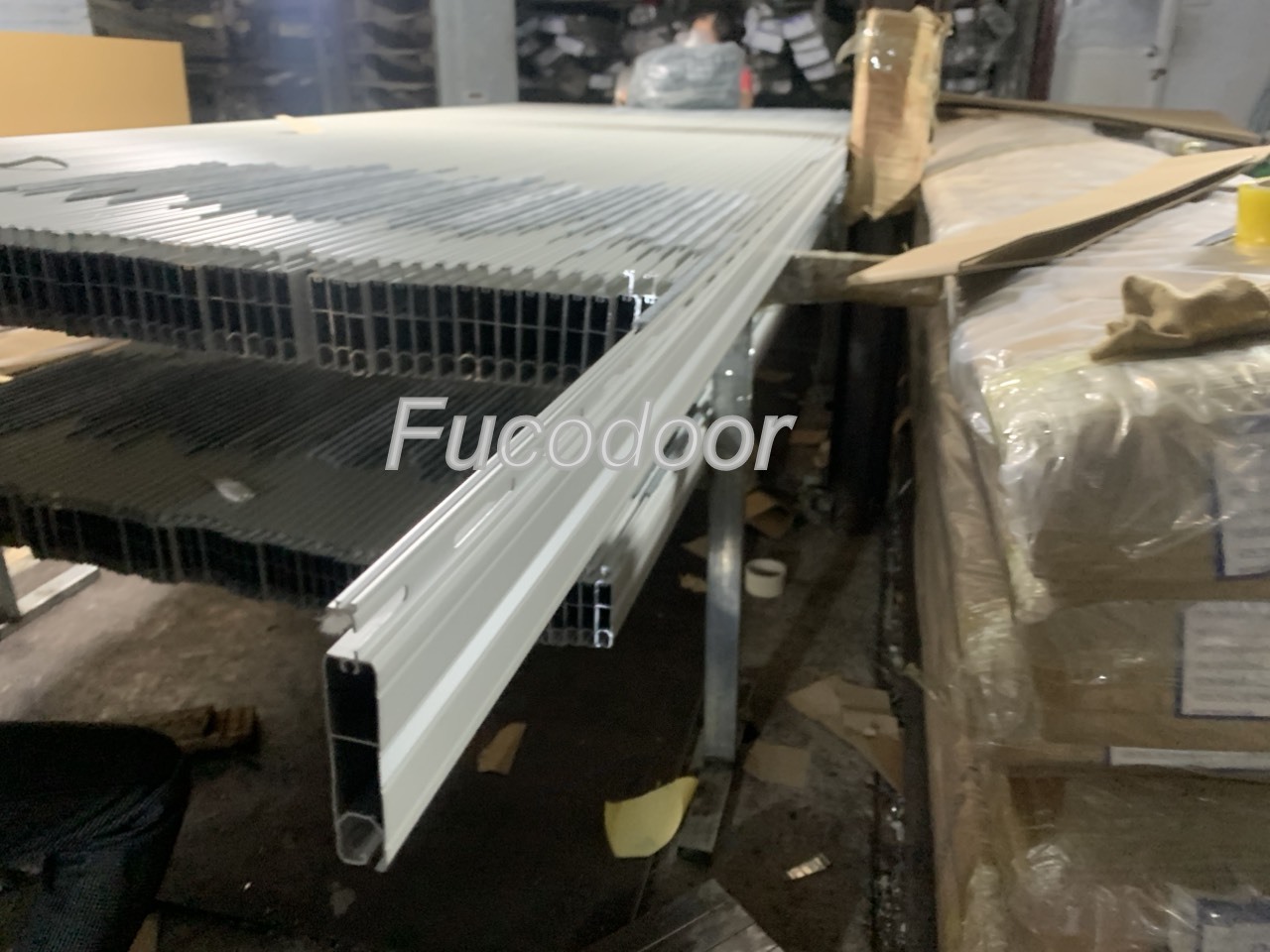 Fuco airy rolling doors, airy slat rolling doors