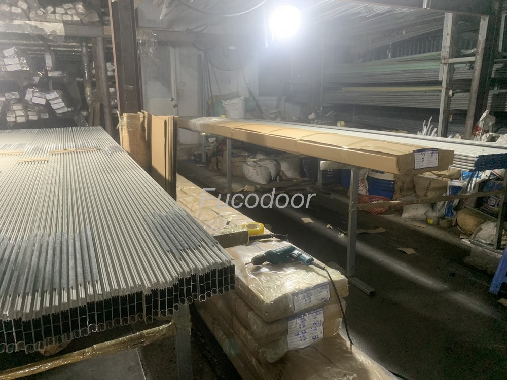 Fuco airy rolling doors, airy slat rolling doors