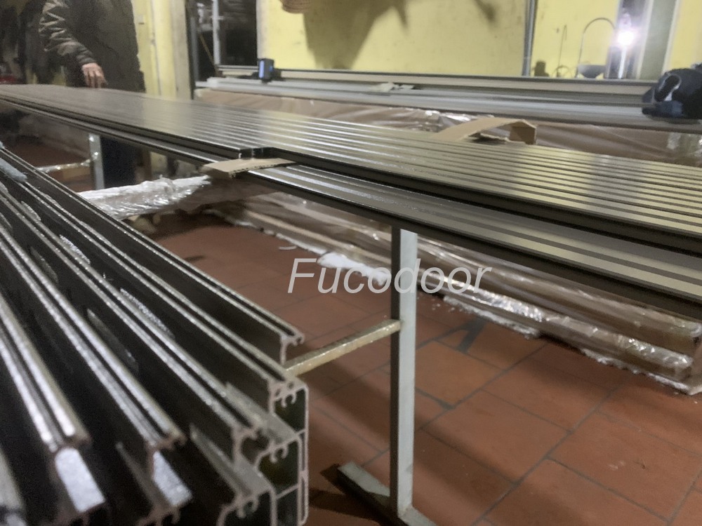 Airy rolling doors, German technology rolling doors