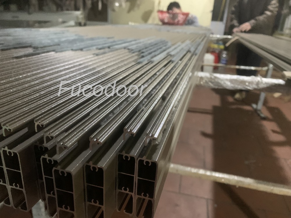 Airy rolling doors, German technology rolling doors