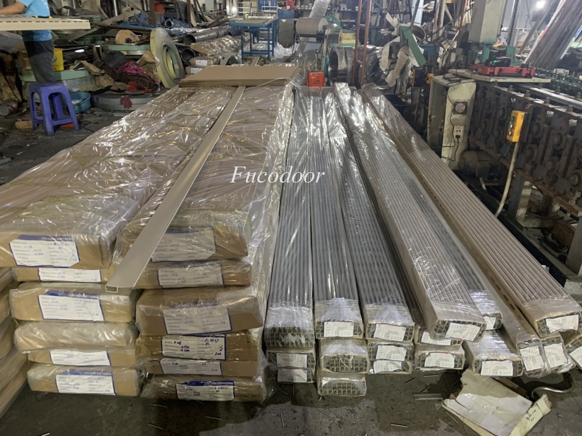 Cửa cuốn khe thoáng là gì, Cửa cuốn khe thoáng Fuco