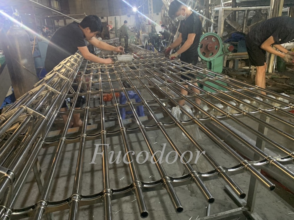 cửa cuốn khớp thoáng phi 19 TẠI QUẢNG NINH