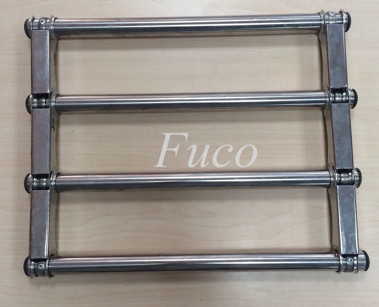 Cửa cuốn song ngang hộp 20x20, INOX 201 và INOX 304