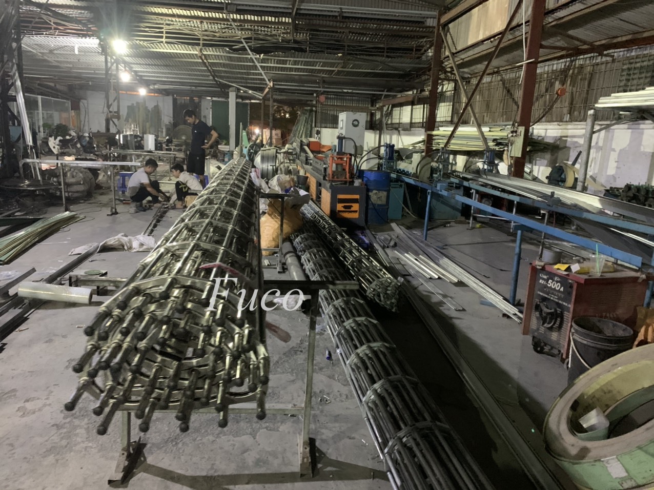 Cửa cuốn song ngang ống tròn 19 và phi 21, INOX 201 Giá cửa cuốn lưới song ngang, cửa cuốn ngang, Cửa cuốn Song Ngang, tại Hải Dương