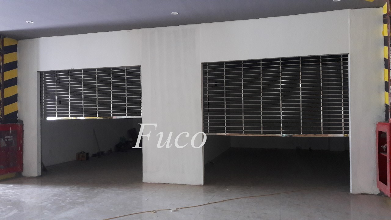 Cửa cuốn song ngang ống tròn 19 và phi 21, INOX 201 và INOX 304