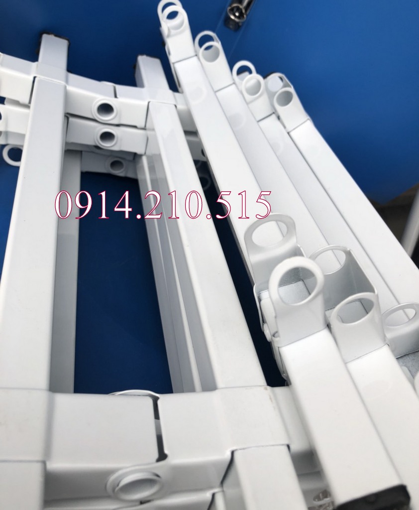 Cửa cuốn song ngang hộp 20x20, sơn tĩnh điện, Cửa cuốn Song Ngang tại Hưng Yên
