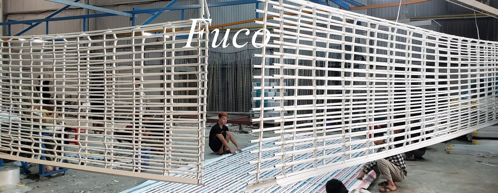 Cửa cuốn song ngang ống tròn 19 và phi 21 sơn tĩnh điện