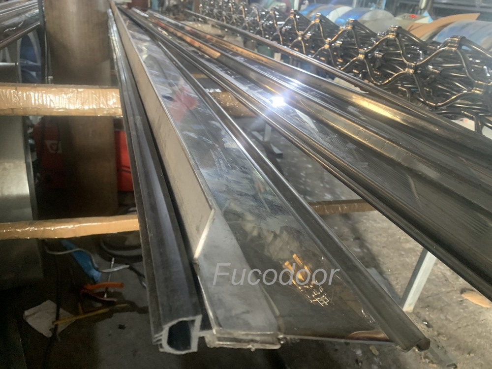 Báo giá cửa cuốn lưới song ngang, Cửa cuốn Song ngang INOX 304 tại hải phòng