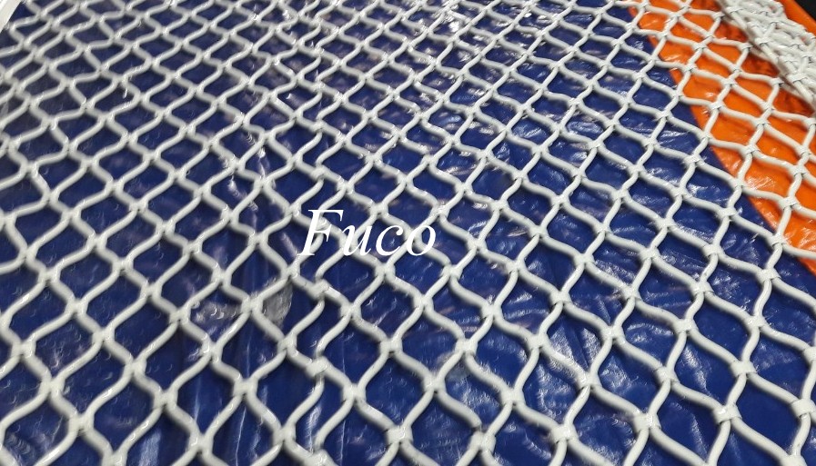 Cửa cuốn mắt võng sơn tĩnh điện và INOX 304