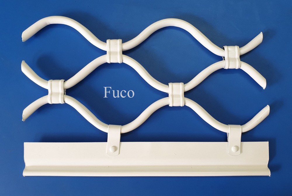 Cửa cuốn mắt võng sơn tĩnh điện và INOX 304