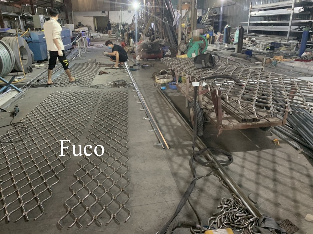 Báo giá Cửa cuốn Mắt Võng, Mắt Lưới tại Sơn La