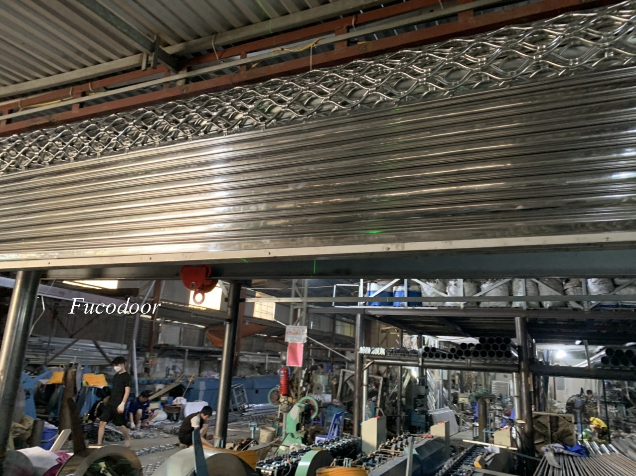 Giá Cửa cuốn Mắt Võng tại Phú Thọ