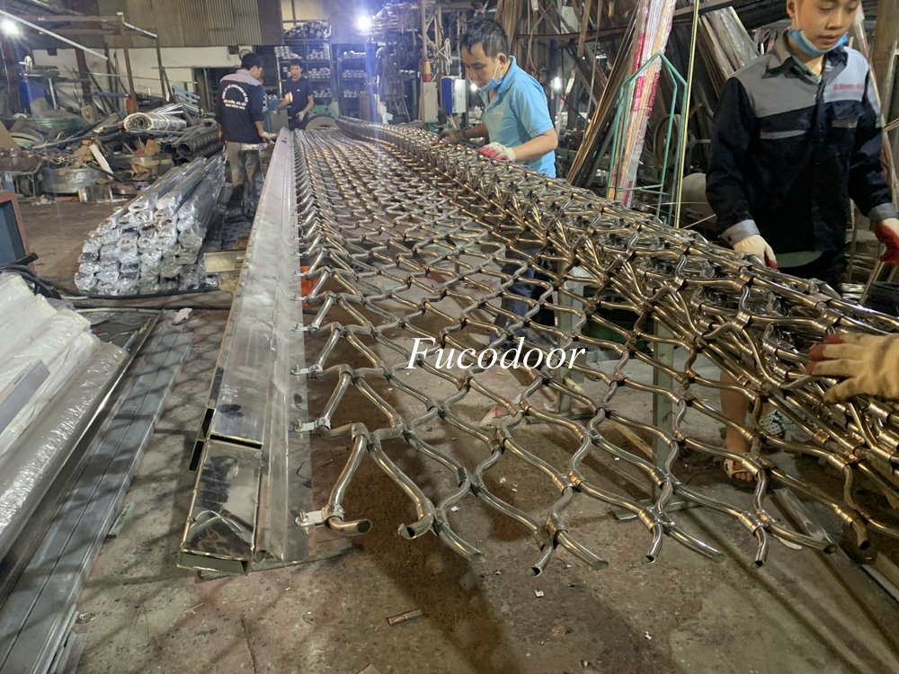  Cửa cuốn Mắt Võng, Mắt Lưới, Mắt Cáo