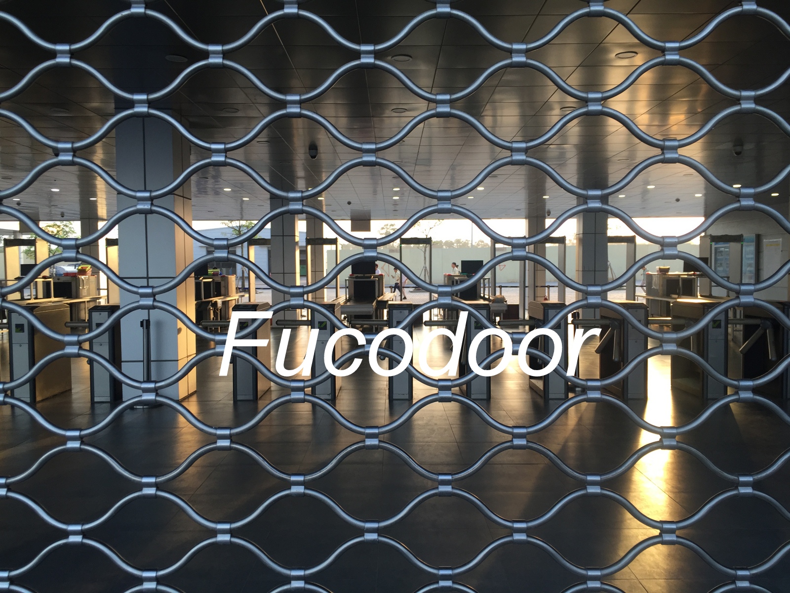  Báo giá cửa cuốn mắt võng tại Nho Quan, Ninh Bình