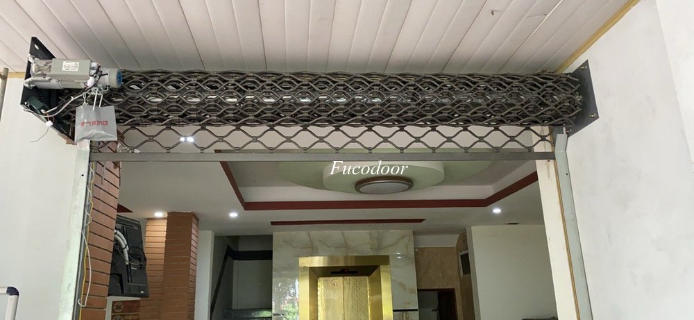 Cửa cuốn mắc võng INOX