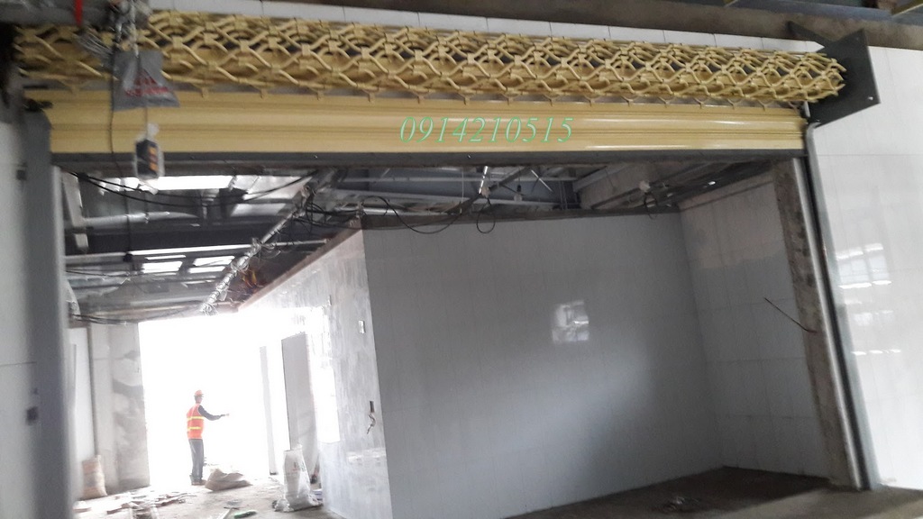 Cty chuyên cung cấp và lắp đặt cửa xếp mắt lưới, mắt võng sơn tĩnh điện, cửa xếp mắt võng sơn tĩnh