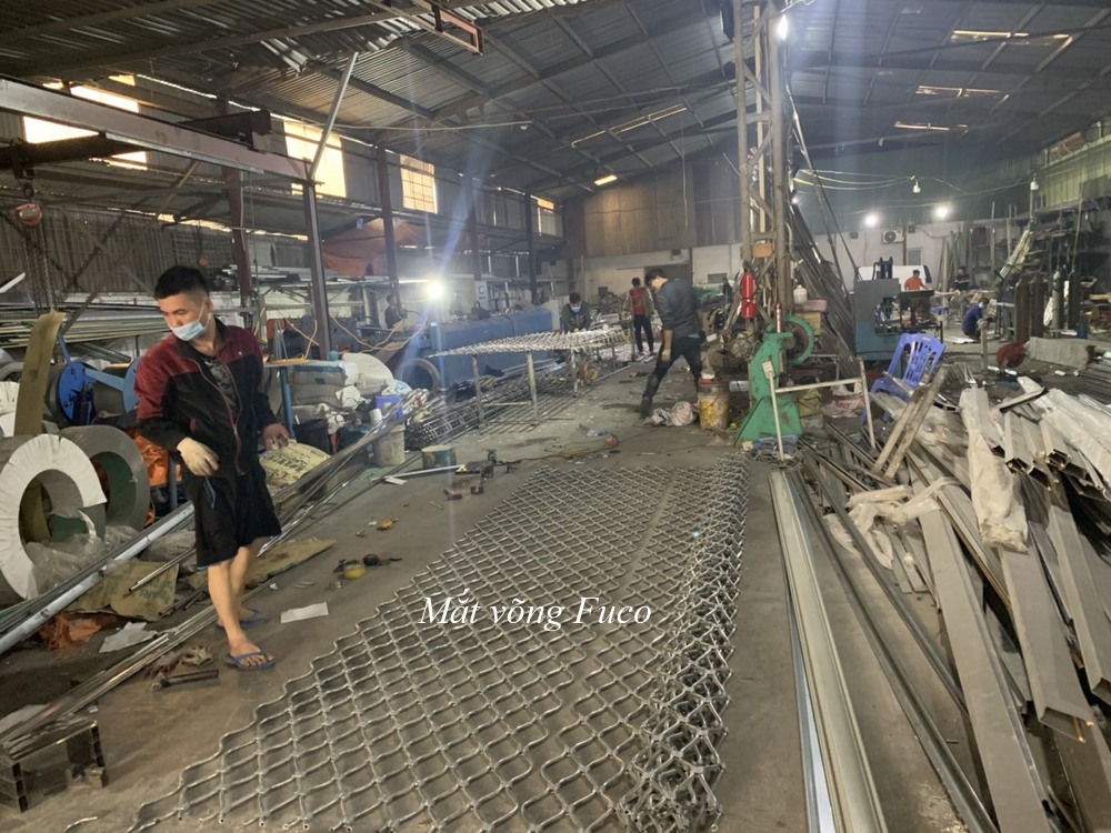 Báo giá cửa cuốn mắt lưới, báo giá cửa cuốn mắt võng