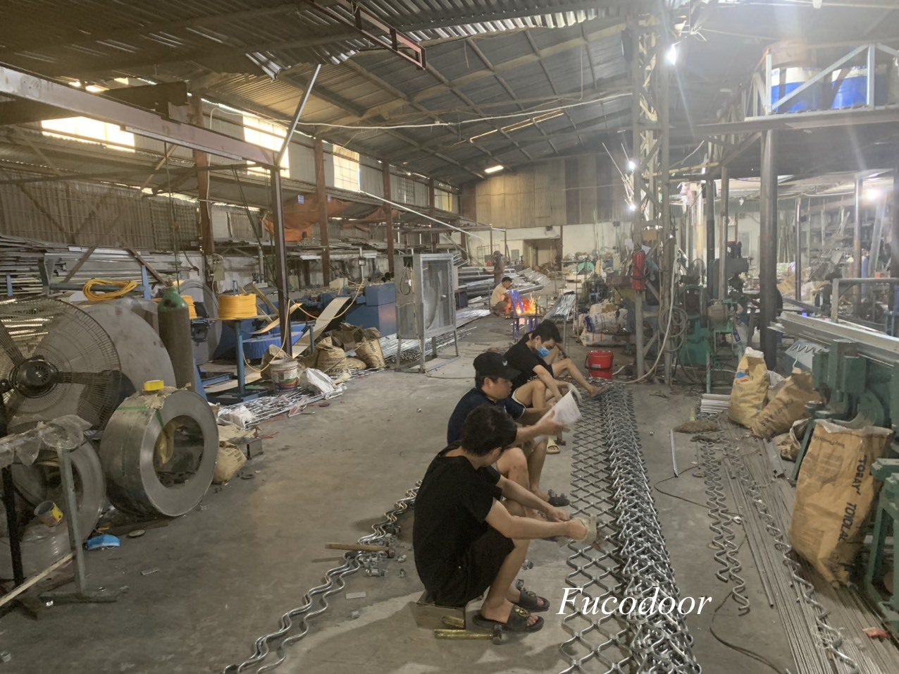 Báo giá Báo giá Cửa cuốn Mắt Võng, Mắt Lưới tại Lào Cai