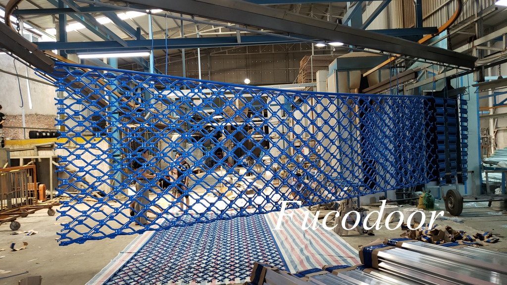 Giá Cửa cuốn Mắt Võng tại  Hải Dương