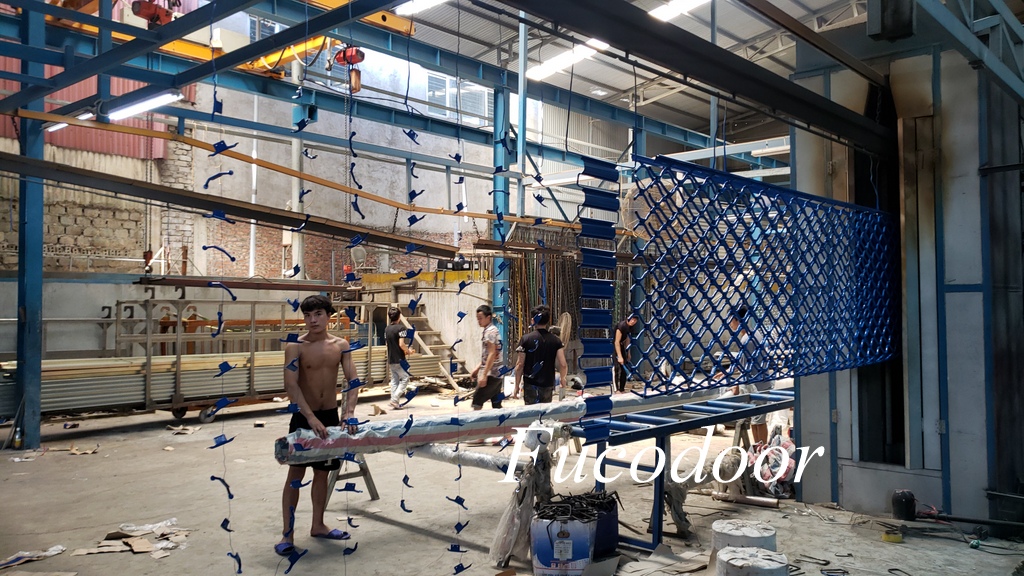 Giá Cửa cuốn Mắt Võng tại  Hải Dương