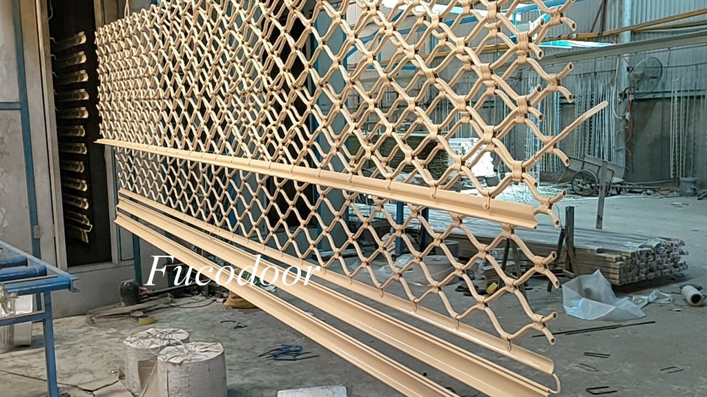 Cửa cuốn Mắt Võng, mắt cáo, Mắt Lưới tại Ninh Thuận