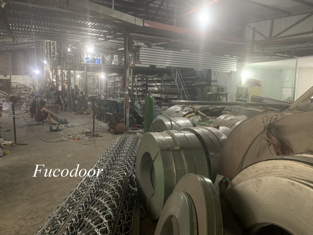 Bảng Báo Giá Cửa Cuốn Mắc Võng, Mắt Võng, Mắt Cáo, Báo giá cửa cuốn lưới, báo giá cửa cuốn mắt võng