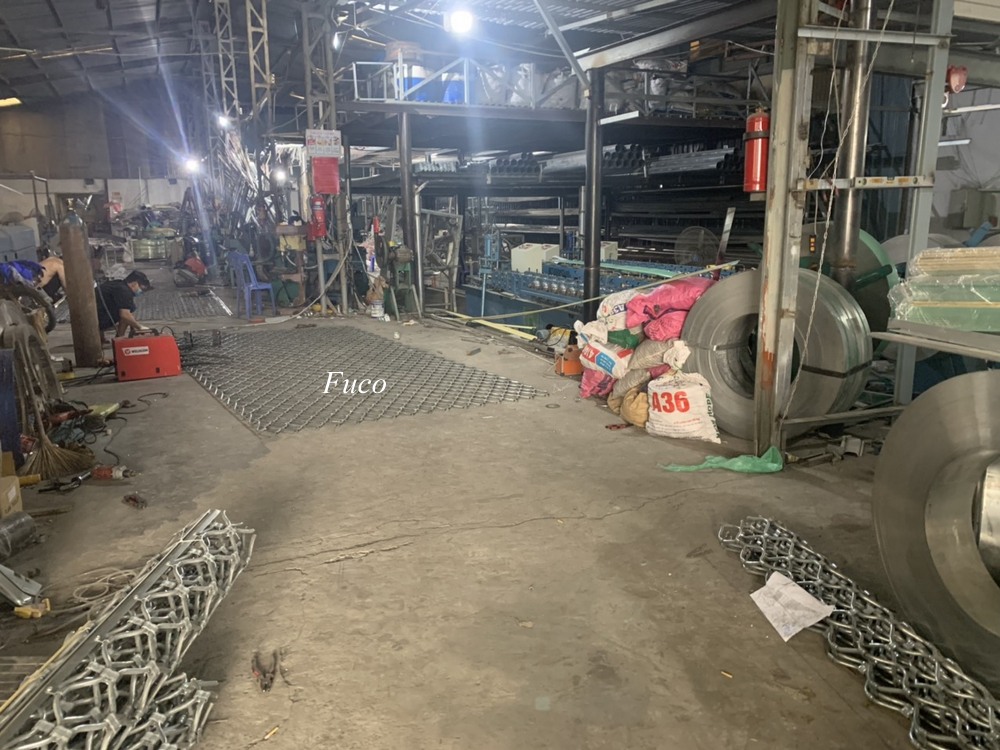 cửa cuốn mắt võng thép