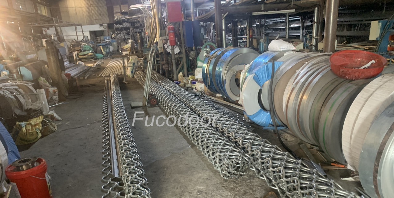 Báo giá Cửa cuốn Mắt Võng, Mắt Lưới tại Bắc Giang