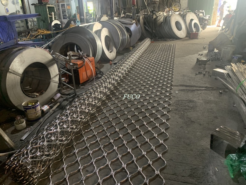 Báo giá cửa cuốn Mắt Võng, Cửa cuốn mắc võng 