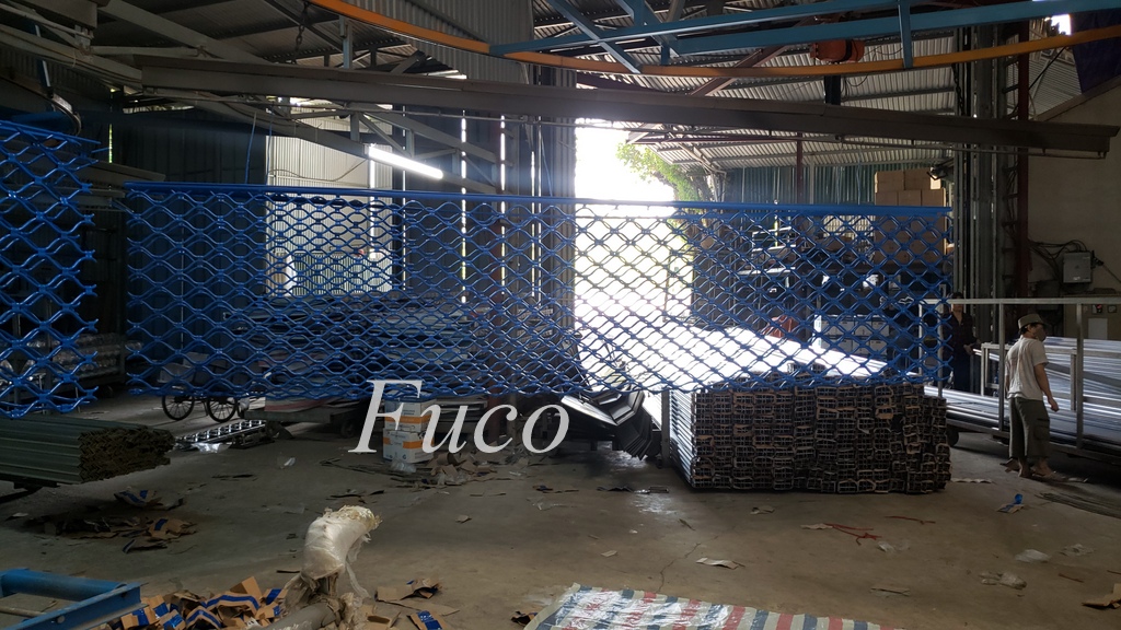 Cửa cuốn mắt võng, mắt lưới, mắt cáo tại Phú Yên
