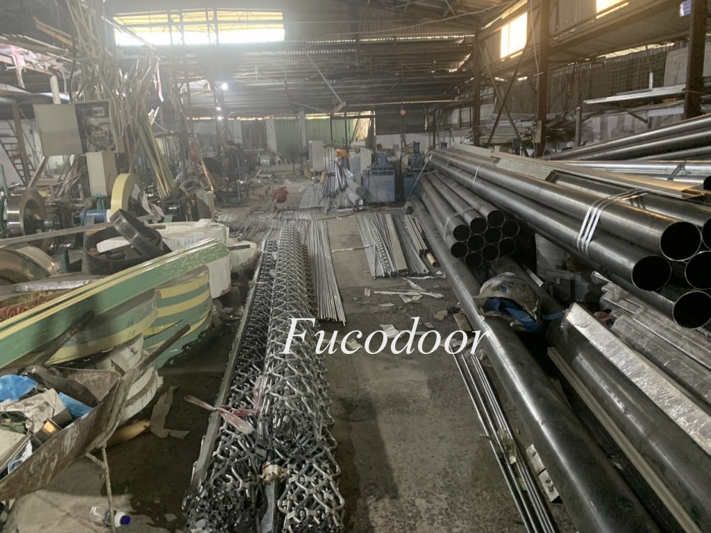 Cửa cuốn Mắt Võng, Mắt Lưới, Mắt Cáo INOX