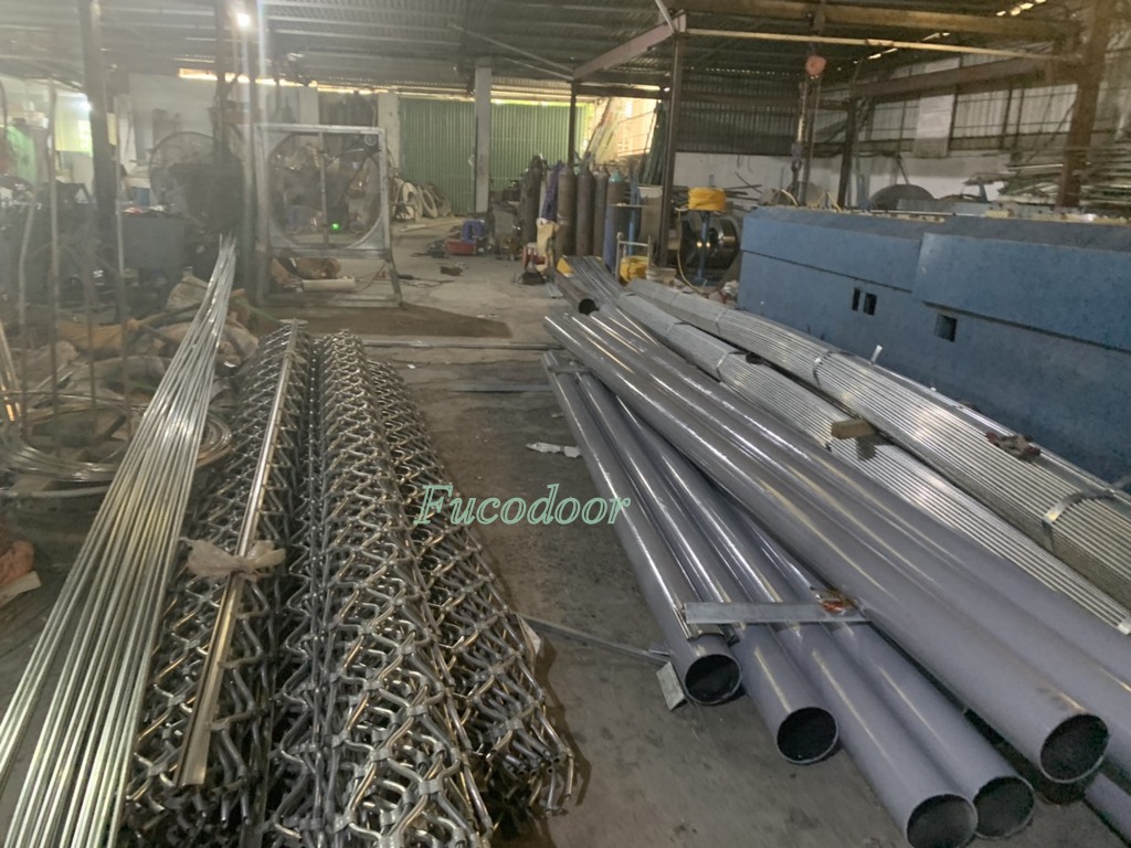 Cửa cuốn Mắt Võng tại  Hải Dương