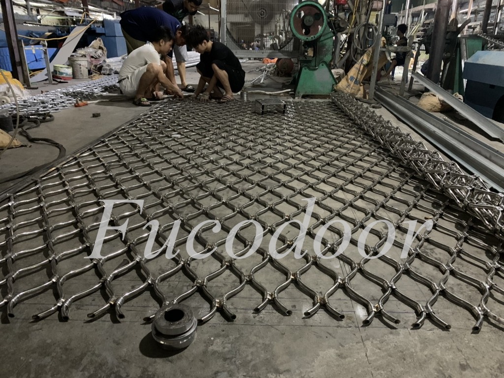 Báo giá Cửa cuốn Mắt Võng, Mắt Lưới tại Bắc Giang