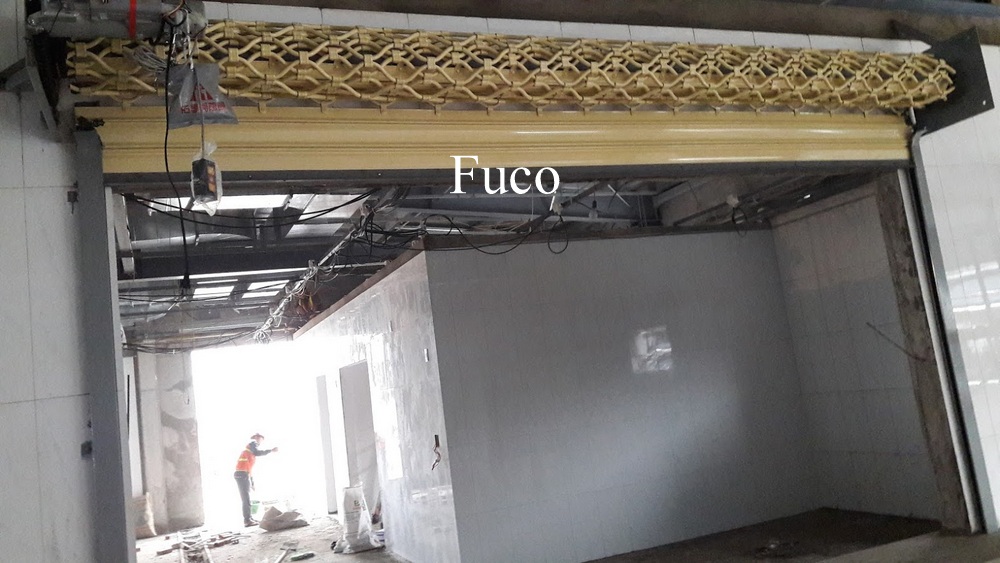 Cửa cuốn Mắt Võng tại  Bắc Ninh