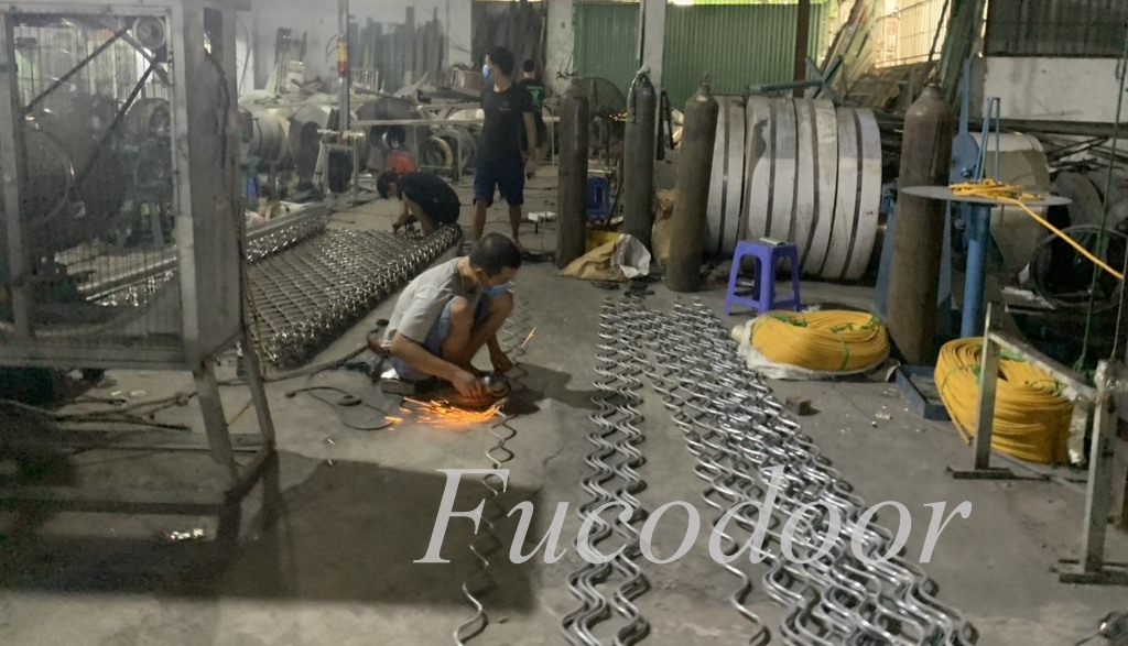 Cửa cuốn Mắt Võng tại  Quảng Nam,  Báo giá cửa cuốn mắc võng, cửa cuốn mắt cáo Fucodoor 