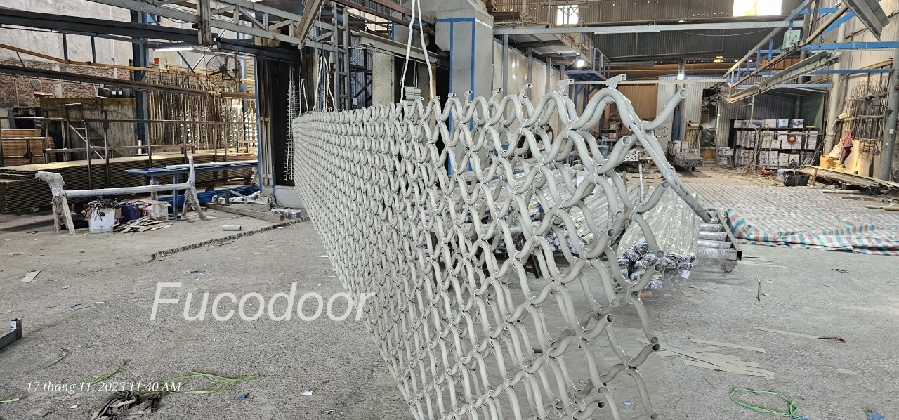  Cửa cuốn mắc võng tại Tiên Lãng, Hải Phòng