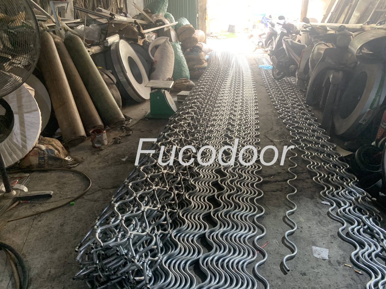 Cửa cuốn Mắt Võng, Mắt Lưới, Mắt Cáo tại Thái Bình