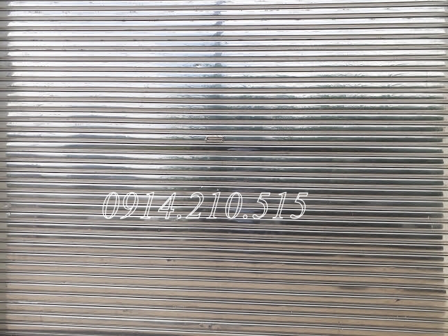 Cửa cuốn siêu trường INOX độ dầy 1ly
