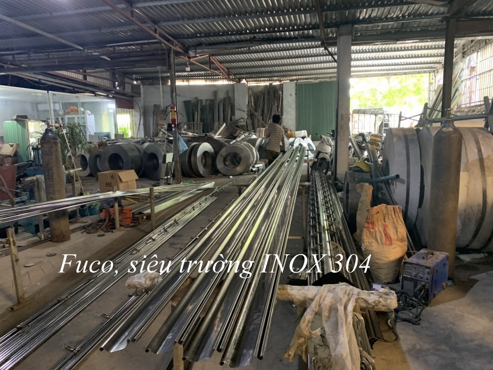 Cửa cuốn siêu trường INOX St100 dầy 1.2mm, Cửa cuốn siêu trường INOX độ dầy 1.2ly