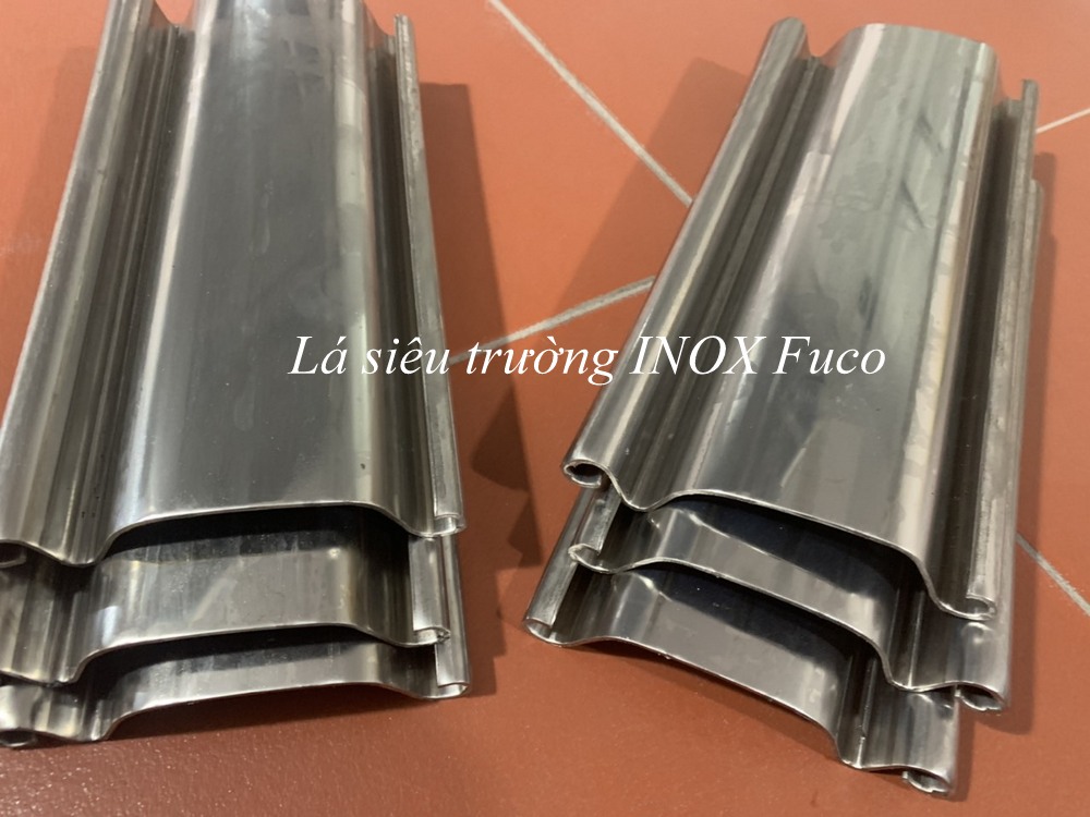 Cửa cuốn siêu trường INOX độ dầy 0.8ly