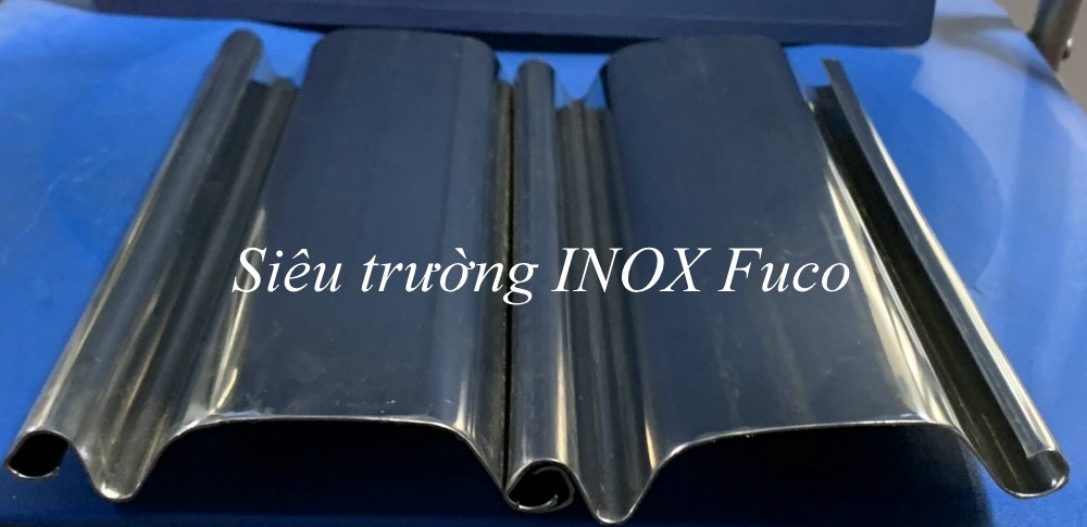 Cửa cuốn nan inox